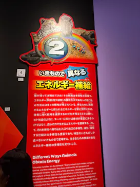 特別展「いきもの超ワールド展　国立科学博物館×ダーウィンが来た！」（国立科学博物館）に投稿された画像（2026/10/8）