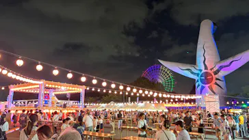 万博記念公園お祭り広場に投稿された画像（2026/10/9）