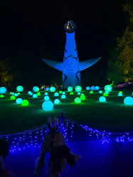 万博記念公園お祭り広場に投稿された画像（2026/10/9）