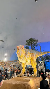 福井県立恐竜博物館に投稿された画像（2026/10/9）