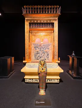 MYSTERY OF TUTANKHAMEN 体感型古代エジプト展に投稿された画像（2026/10/9）