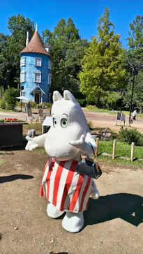 ムーミンバレーパークに投稿された画像（2026/10/9）