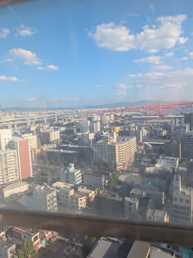 天保山大観覧車に投稿された画像（2026/10/9）