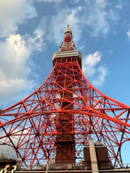 東京タワーに投稿された画像（2026/10/9）
