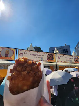 横浜おいも万博に投稿された画像（2026/10/10）