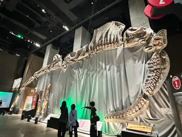 福井県立恐竜博物館に投稿された画像（2026/10/10）