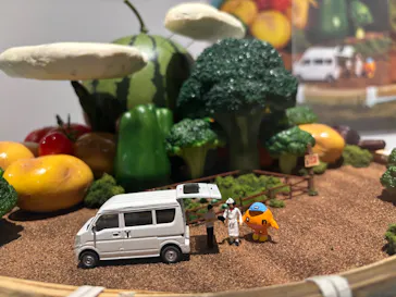 MINIATURE LIFE展2　田中達也 見立ての世界（北海道）に投稿された画像（2026/10/11）