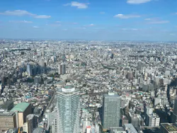 サンシャイン60展望台に投稿された画像（2026/10/11）