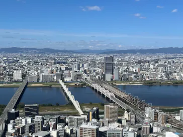 梅田スカイビル・空中庭園展望台に投稿された画像（2026/10/11）