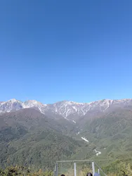 白馬岩岳マウンテンリゾートに投稿された画像（2026/10/12）