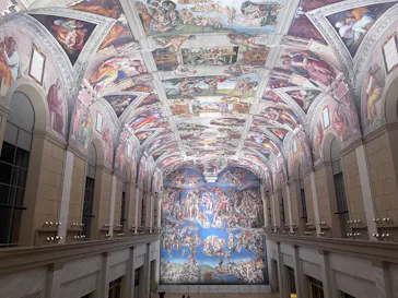 大塚国際美術館に投稿された画像（2026/10/12）