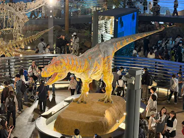 福井県立恐竜博物館に投稿された画像（2026/10/12）