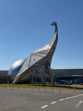 福井県立恐竜博物館に投稿された画像（2026/10/12）