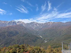 白馬岩岳マウンテンリゾートに投稿された画像（2026/10/12）