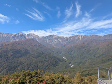 白馬岩岳マウンテンリゾートに投稿された画像（2026/10/12）