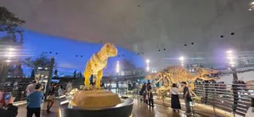 福井県立恐竜博物館に投稿された画像（2026/10/12）