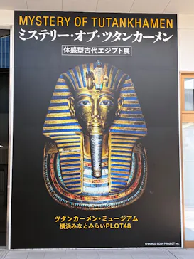 MYSTERY OF TUTANKHAMEN 体感型古代エジプト展に投稿された画像（2026/10/12）