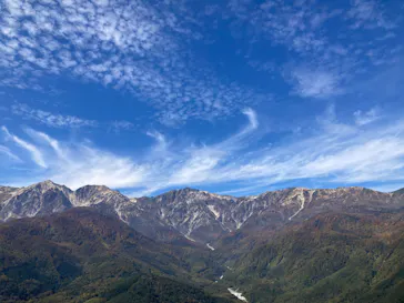 白馬岩岳マウンテンリゾートに投稿された画像（2026/10/12）