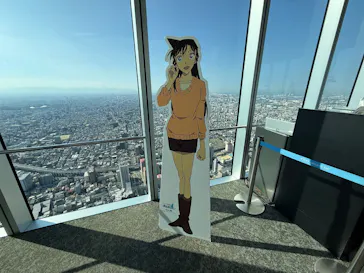 ハルカス300(展望台)に投稿された画像（2026/10/13）