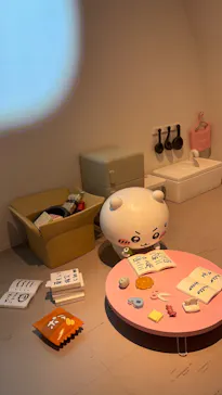 ちいかわパークに投稿された画像（2026/10/13）