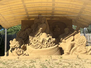 鳥取砂丘砂の美術館に投稿された画像（2026/10/14）