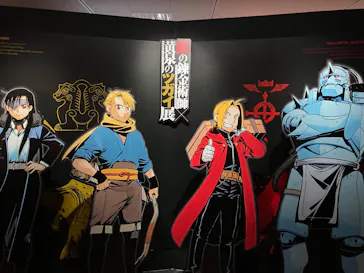 鋼の錬金術師×黄泉のツガイ展　札幌会場に投稿された画像（2026/10/15）