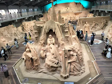 鳥取砂丘砂の美術館に投稿された画像（2026/10/15）