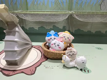 ちいかわパークに投稿された画像（2026/10/16）