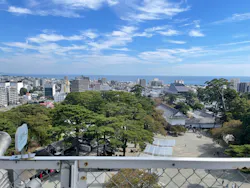 小田原城に投稿された画像（2026/10/16）