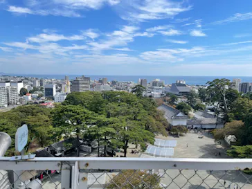 小田原城に投稿された画像（2026/10/16）