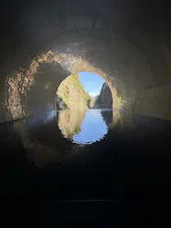 清津峡渓谷トンネルに投稿された画像（2026/10/16）