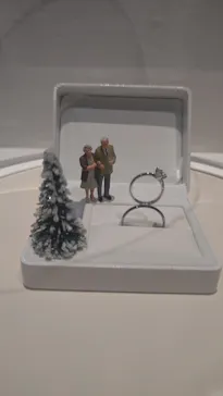 MINIATURE LIFE展2　田中達也 見立ての世界（北海道）に投稿された画像（2026/10/17）