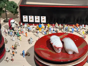 MINIATURE LIFE展2　田中達也 見立ての世界（北海道）に投稿された画像（2026/10/17）