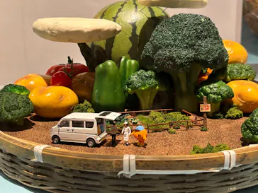 MINIATURE LIFE展2　田中達也 見立ての世界（北海道）に投稿された画像（2026/10/17）