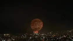 さきしまコスモタワー展望台に投稿された画像（2026/10/17）
