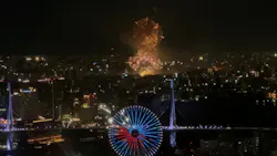 さきしまコスモタワー展望台に投稿された画像（2026/10/17）