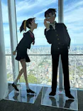 ハルカス300(展望台)に投稿された画像（2026/10/17）