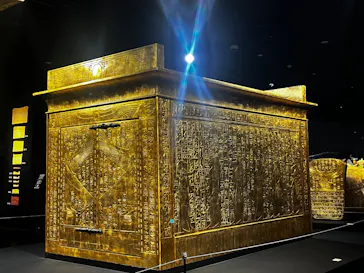 MYSTERY OF TUTANKHAMEN 体感型古代エジプト展に投稿された画像（2026/10/18）