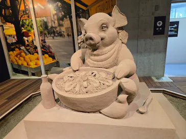 鳥取砂丘砂の美術館に投稿された画像（2026/10/18）