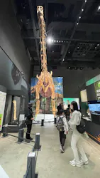 福井県立恐竜博物館に投稿された画像（2026/10/18）