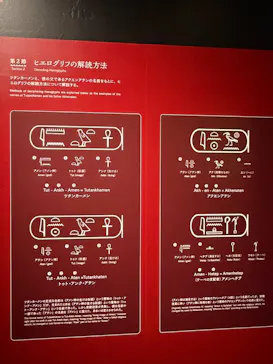 MYSTERY OF TUTANKHAMEN 体感型古代エジプト展に投稿された画像（2026/10/18）