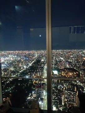 ハルカス300(展望台)に投稿された画像（2026/10/18）