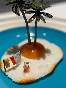 MINIATURE LIFE展2　田中達也 見立ての世界（北海道）に投稿された画像（2026/10/18）