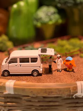 MINIATURE LIFE展2　田中達也 見立ての世界（北海道）に投稿された画像（2026/10/18）