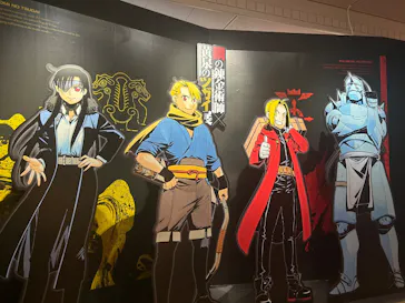 鋼の錬金術師×黄泉のツガイ展　札幌会場に投稿された画像（2026/10/18）