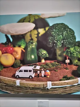MINIATURE LIFE展2　田中達也 見立ての世界（北海道）に投稿された画像（2026/10/18）