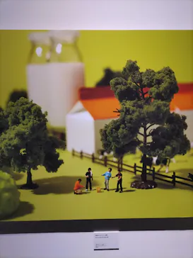MINIATURE LIFE展2　田中達也 見立ての世界（北海道）に投稿された画像（2026/10/18）