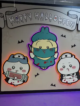 ちいかわパークに投稿された画像（2026/10/19）