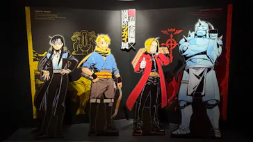 鋼の錬金術師×黄泉のツガイ展　札幌会場に投稿された画像（2026/10/19）