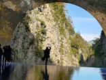清津峡渓谷トンネルに投稿された画像（2026/10/20）